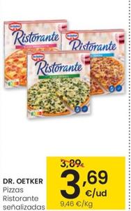 Oferta de Dr Oetker Pizza Ristorante por 3,69€ en Eroski