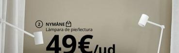Oferta de Lámpara de pie por 49€ en IKEA