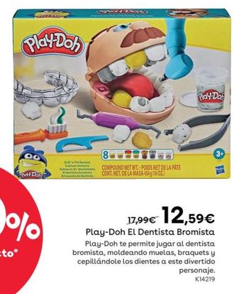 Oferta de Play-doh El Dentista Bromista 3+ por 12,59€ en ToysRus