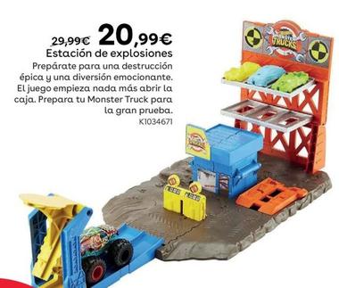 Oferta de Monster - Estación de explosiones por 20,99€ en ToysRus