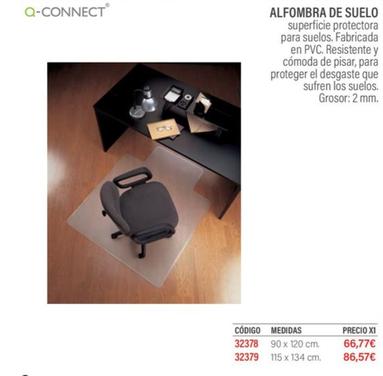 Oferta de Q-Connect - Alfombra De Suelo por 66,77€ en Carlin