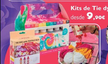 Oferta de Kits De Tie Dye por 9,9€ en Milbby