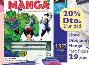 Oferta de Libro Dibujando Manga por 29,99€ en Milbby