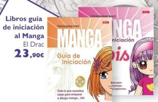 Oferta de Libros Guía De Iniciación Al Manga por 23,9€ en Milbby