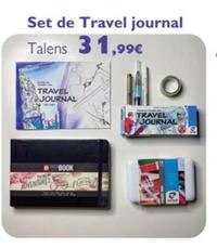 Oferta de Milbyy - Set De Travel Journal por 31,99€ en Milbby