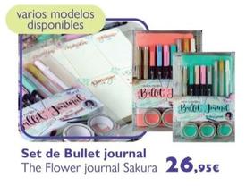 Oferta de Milbby - Set De Bullet Journal por 26,95€ en Milbby