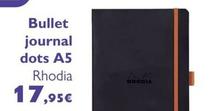 Oferta de Rhodia - Bullet Journal Dots A5 por 17,95€ en Milbby
