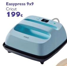 Oferta de Cricut - Easypress 9x9 por 199€ en Milbby