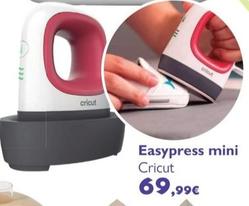 Oferta de Cricut - Easypress Mini por 69,99€ en Milbby