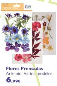 Oferta de Artemio - Flores Prensadas por 6,99€ en Milbby