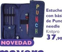 Oferta de Knitpro - Estuche Con Básicos De Punch por 37,9€ en Milbby