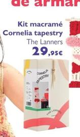 Oferta de The Lanners - Kit Macramé Cornelia Tapestry por 29,95€ en Milbby