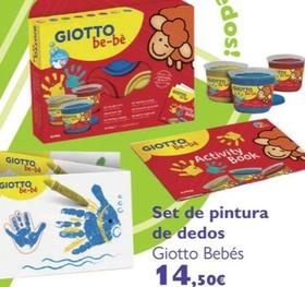 Oferta de Giotto - Set De Pintura De Dedos por 14,5€ en Milbby