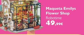Oferta de Maqueta Emilys Flower Shop por 49,99€ en Milbby