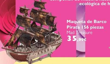 Oferta de Moqueta De Barco Pirata 156 Piezas por 35,99€ en Milbby