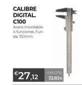 Oferta de Calibre Digital por 27,12€ en Ferbric