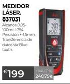 Oferta de Medidor Laser por 199€ en Ferbric