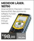 Oferta de Medidor Laser por 98€ en Ferbric