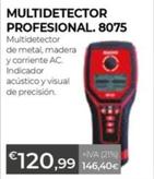 Oferta de Multidetector Profesional por 120,99€ en Ferbric