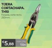 Oferta de Tijera Cortachapa por 5,88€ en Ferbric