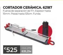 Oferta de Cortador Cerámica. 62187 por 525€ en Ferbric