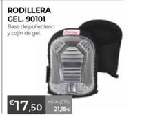 Oferta de Rodillera Gel. 90101 por 17,5€ en Ferbric