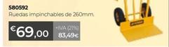 Oferta de Carretilla Ay-350 580592 por 69€ en Ferbric