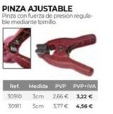 Oferta de Pinza Ajustable por 3,22€ en Ferbric