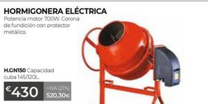 Oferta de Hormigonera Eléctrica H.gn150 por 430€ en Ferbric