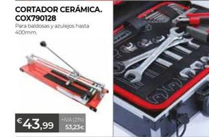 Oferta de Cortador Cerámica. Cox790128 por 43,99€ en Ferbric