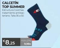 Oferta de Calcetín Top Summer por 8,25€ en Ferbric