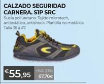 Oferta de Calzado Seguridad Carnera por 55,95€ en Ferbric