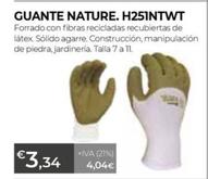 Oferta de Guante Nature por 3,34€ en Ferbric