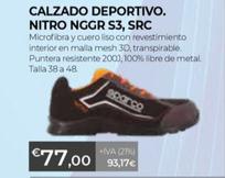 Oferta de Calzado Deportivo. Nitro Nggr S3, Src por 77€ en Ferbric