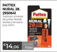 Oferta de Pattex - Nural 28. 2950641 por 14,06€ en Ferbric