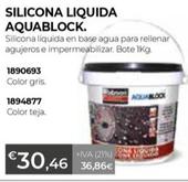 Oferta de Aquablock - Silicona Liquida por 30,46€ en Ferbric