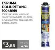 Oferta de Espuma Poliuretano. 10048919 por 3,85€ en Ferbric