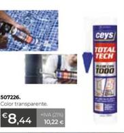 Oferta de Ceys - Adhesivo Total Tech por 8,44€ en Ferbric