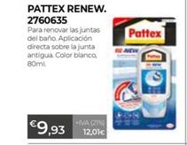 Oferta de Pattex - Renew. 2760635 por 9,93€ en Ferbric
