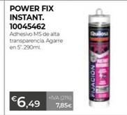 Oferta de Power Fix Instant. 10045462 por 6,49€ en Ferbric