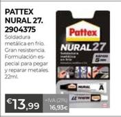 Oferta de Pattex - Nural 27. 2904375 por 13,99€ en Ferbric