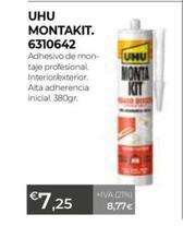 Oferta de Uhu - Montakit por 7,25€ en Ferbric