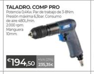 Oferta de Taladro. Comp Pro por 194,5€ en Ferbric