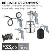 Oferta de Kit Pistolas 2809913650 por 33€ en Ferbric