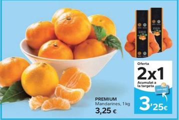 Oferta de Premium - Mandarinas por 3,25€ en Caprabo