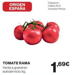 Oferta de Tomate Rama por 1,69€ en Hipercor