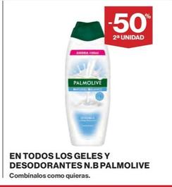 Oferta de Palmolive - En Todos Los Geles Y Desodorantes N.b en Hipercor