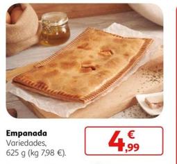 Oferta de Empanada por 4,99€ en Alcampo