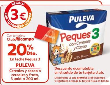 Oferta de Puleva - Cereales Y Cacao O Cereales Y Fruta, 3 Unid. en Alcampo