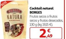 Oferta de Borges - Cocktail Natural por 2,49€ en Alcampo